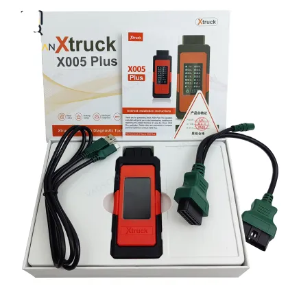 2024 Heavy Duty Truck Diagnostic Tool for SHACMAN, WEICHAI, SINOTRUK, CNHTC, HOWO, DONGFENG, FAW