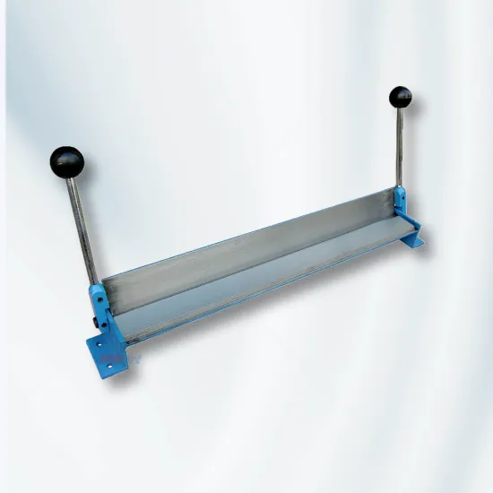 Hand Brake Bending Machine with Specifications W1.2x460 and W1.2x760