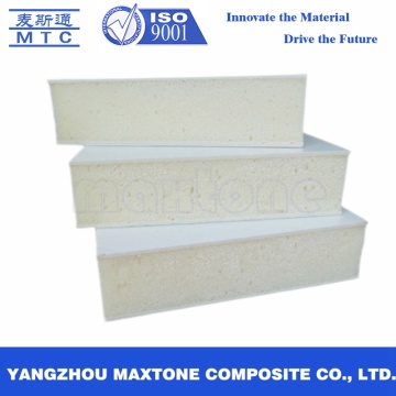 High Density FRP Fiberglass PU Foam Sandwich Panels