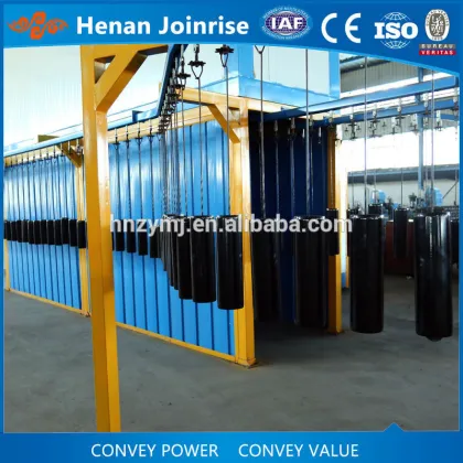 Supply cement industry conveyor roller idler
