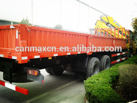 XCMG SQ10ZK3Q Truck mounted hydraulic crane in China