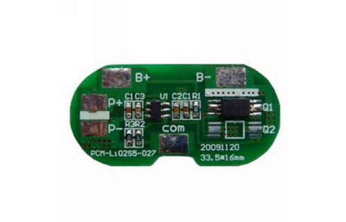 6a-60a 7.4v Li-ion Li-polymer Battery Bms / Pcm / Pcb / Cmb