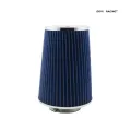 Filtro cono da 230 mm con adattatore da 3 pollici da 3,5 pollici