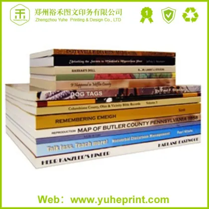 Professional photo book printing machines Japanese Komori for printing books catalogues flyers posters