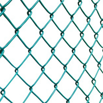 Cadena Link PVC recubierto y malvada de metal galvanizado
