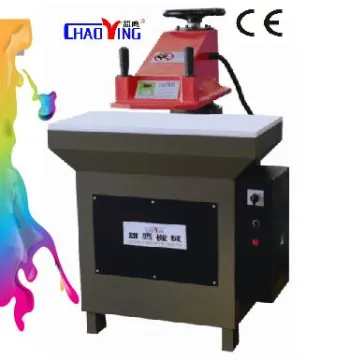 swing arm cutting machine/cloth cutting press machine