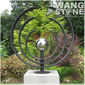 Stainless Steel Ornament Contemporary Outdoor Sculptures