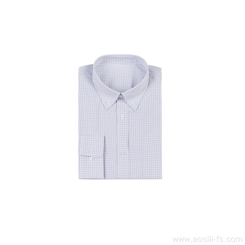 Hot sale Men's Yarn Dyed Check Shirt