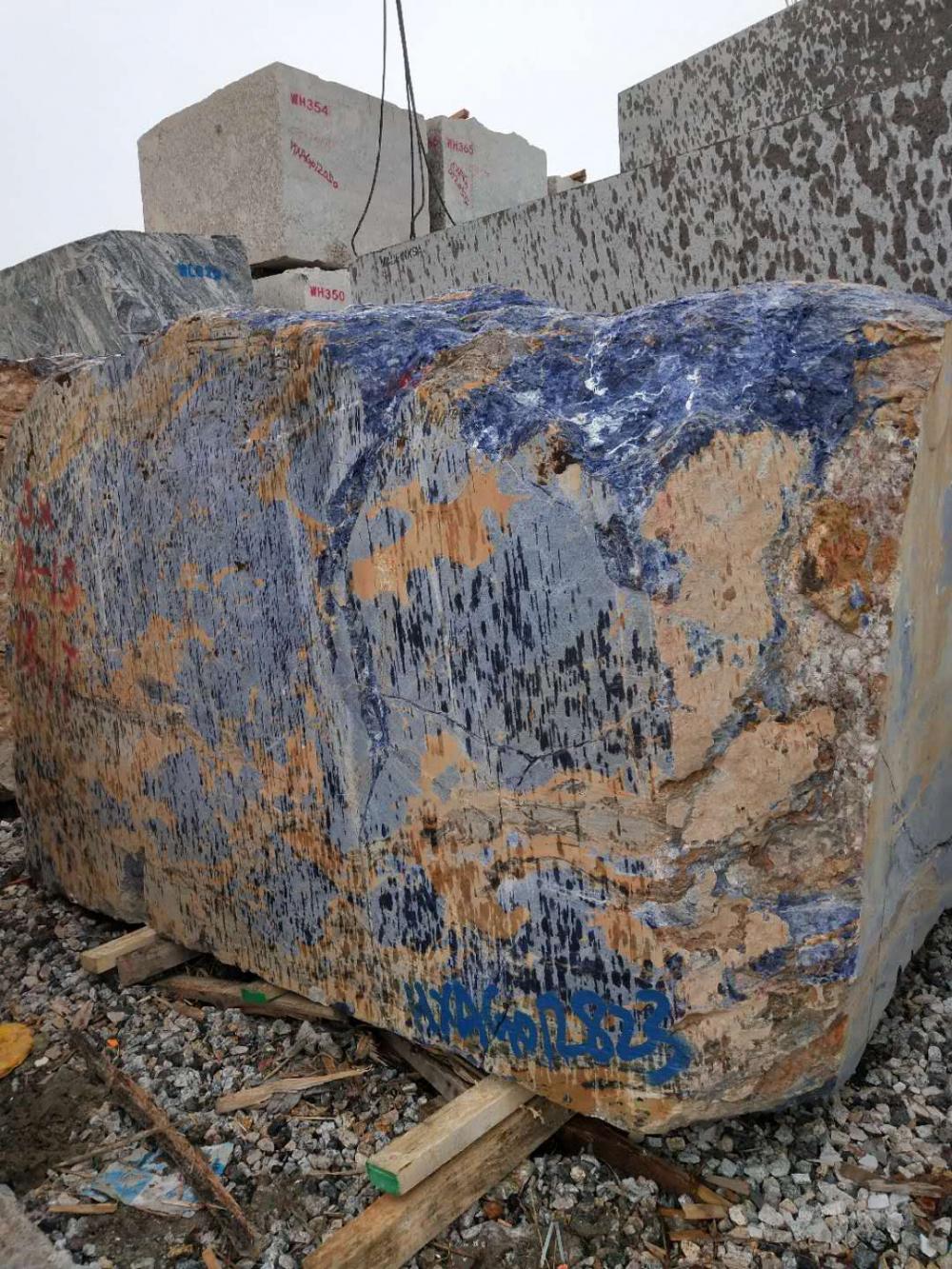Blue Stone Rock Blue Stone Rock