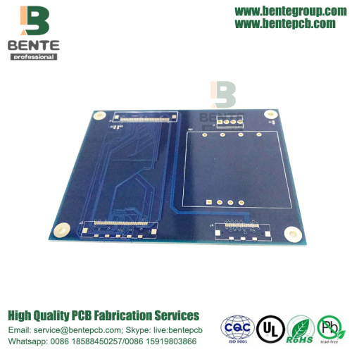 High-Tg PCB Dark Blue Ink