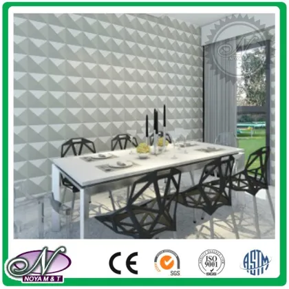Hottest design durable new style evg 3d panel