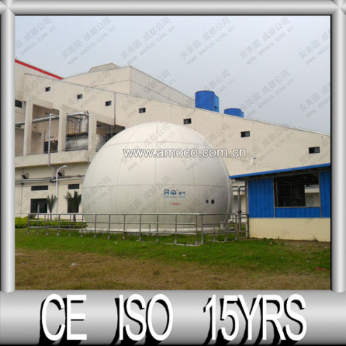 Customized Membrane biogas storage tanks for biogas project