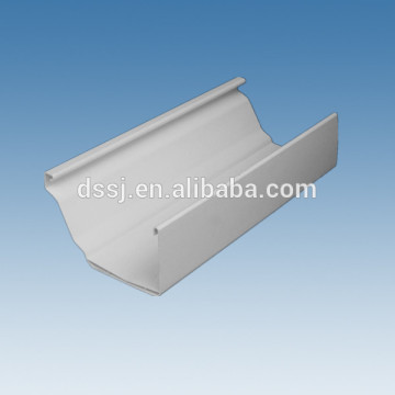 Factory Supply high quality pvc gutter fitting pvc rain gutter