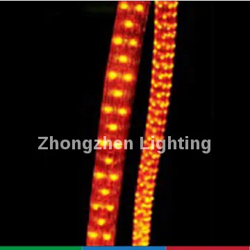 LED light rope 5400leds 4W holiday time rope lights