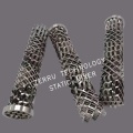 Static Mixer For Mixing & Dispersing Viscous Fluids
