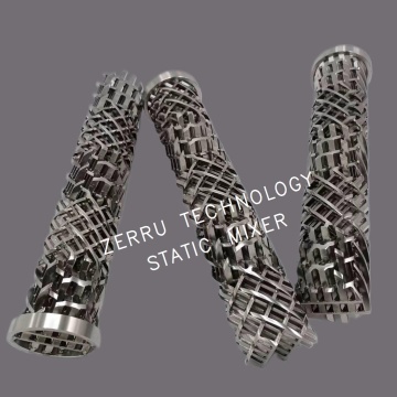 Static Mixer For Mixing & Dispersing Viscous Fluids