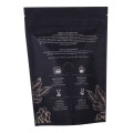 Biodegradable PLA Zipper Stand Up Coffee Packaging Paper Bag