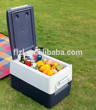 New style car refrigerator camping freezer used car and home refrigerator