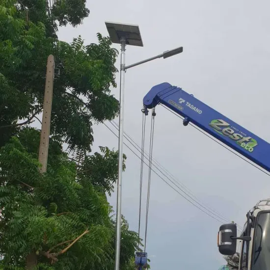 LED Solar Street Light For Street For Village