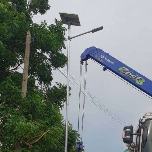 Farola solar LED para calle para pueblo