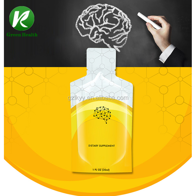 OEM/ODM Vegan Nootropic Brain Booster Oral Liquid Drink Natural brains boost lion mane drinks