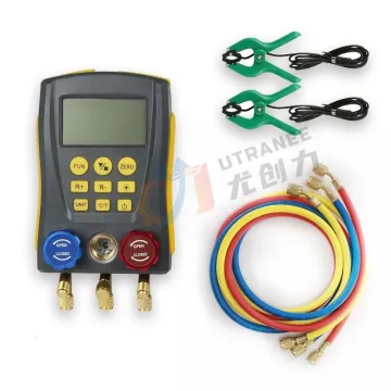 High-Precision HVAC R134a Refrigerant Digital Manifold Gauge