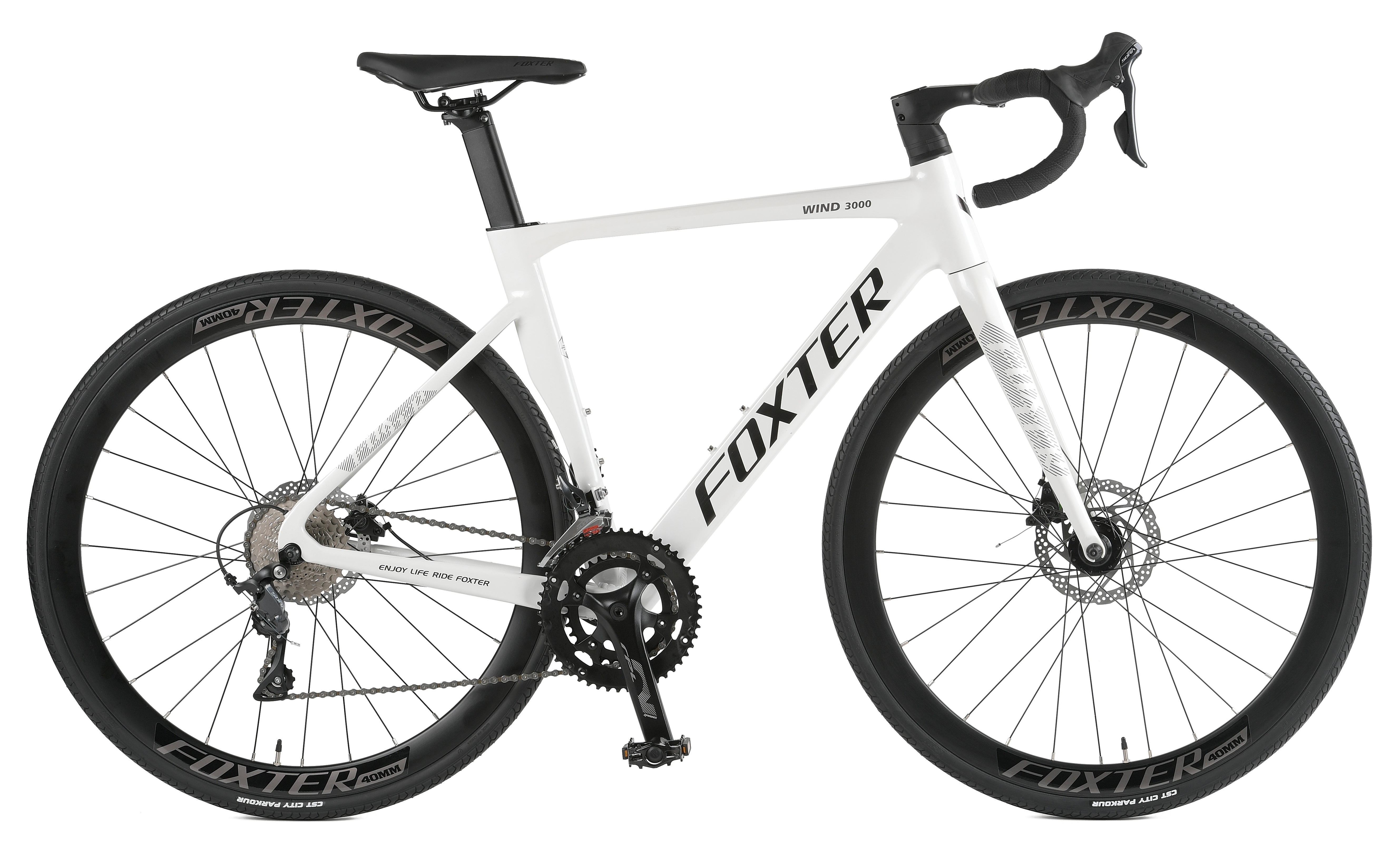 Dayanıklılık Konfor Yol Bisikleti 700cc Sora Shift Hollow