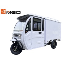 MEIDI Hot Sale Full Closed Cargo Electric Tricycle