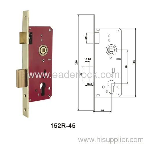 8545 Bearing Lock Body 