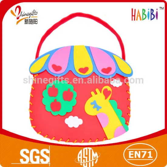 Novelty custom eva bag for kids