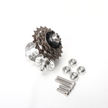 5 Speed 74-95mm Bicycle Hub 20 Hole Aluminum Alloy Folding Bike Hub