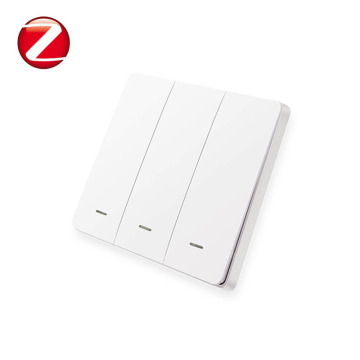 Tuya Zigbee Smart IoT ba công tắc đóng pin chạy bằng pin tương thích với Alexa và Google Home (EU)