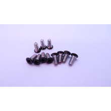 Stainless Steel Pan Head Phillips with Adhesive Coating