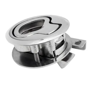 High Quality 316 Stainless Steel Marine Turning Lock Lift Handle Latch for Yacht