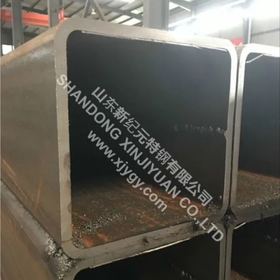 80X80mm Seamless Section Steel Pipe