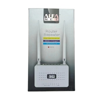 Factory Direct Sales: R315 Router Repeater with External Antenna - 300Mbps Speed