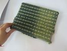 Fashionable Removable Iphone Protective Covers Cowboy Cloth / Jeans For Ipad 3