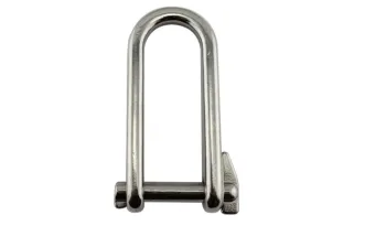 316/304 Stainless Steel key pin shackle