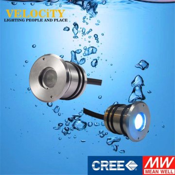 DC24V Ce Approved Hot Sale RGB LED Underwater Swimming Pool Fountain Lights