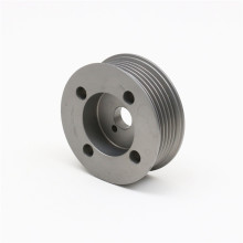 Customized CNC machining carbon steel belt drive pulley