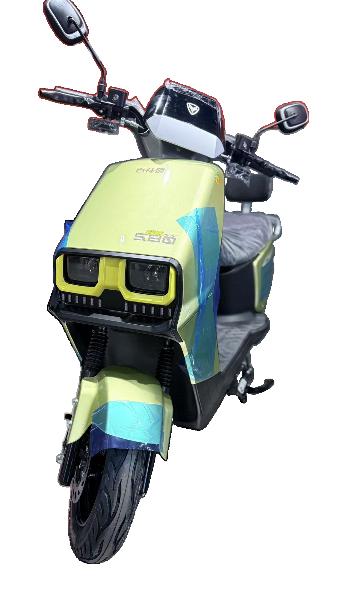Modern Electric Scooter with Compact Structure