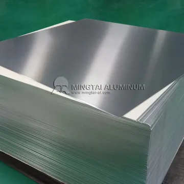 Cost Price  Per Ton of Henan Mingtai  5083 Aluminum Plate in Bangladesh