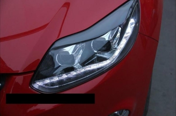 2012 2013 Ford Focus Headlight with Bi-xenon Projector