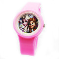 Children Cartoon Silicone Wristwatch