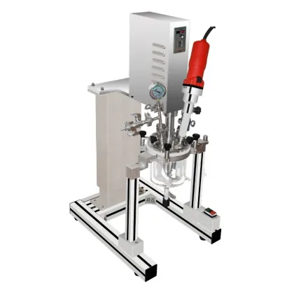 Industrial Continuous Flow Ultrasonic Reactor