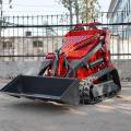 Skid steer loader baru mini backhoe