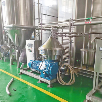 Big Capacity Stainless Steel Dairy Milk Cream Centrifuge Separator
