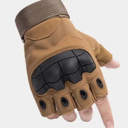 Men's Outdoor Tactical Full Finger Sports Shooting Hunting Workout Military Motorcycle Cycling Gloves