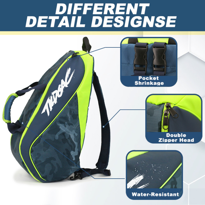 Premium Padel Bag for Tennis and Sports Equipment