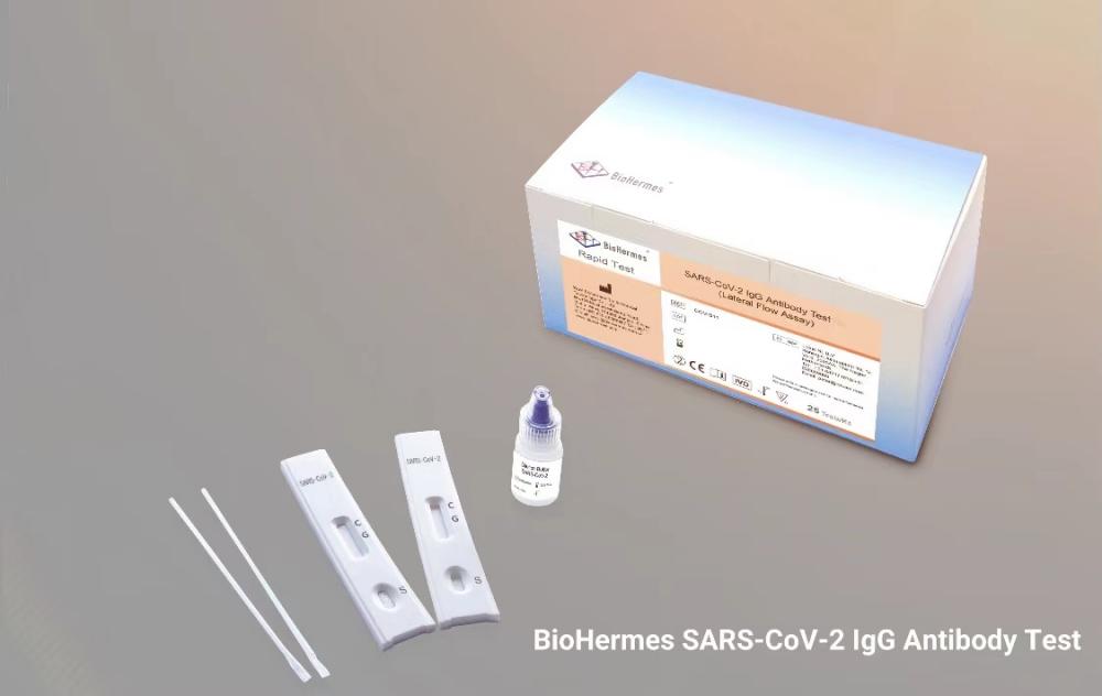 Test rapide d'immunoglobuline G COVID-19